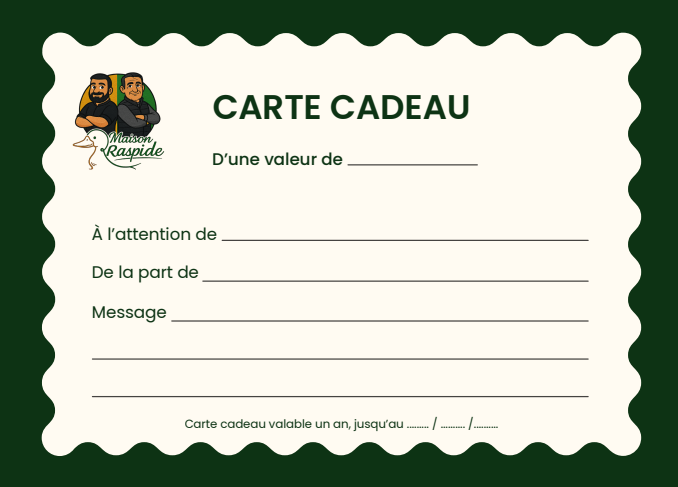 Carte cadeau – Image 3