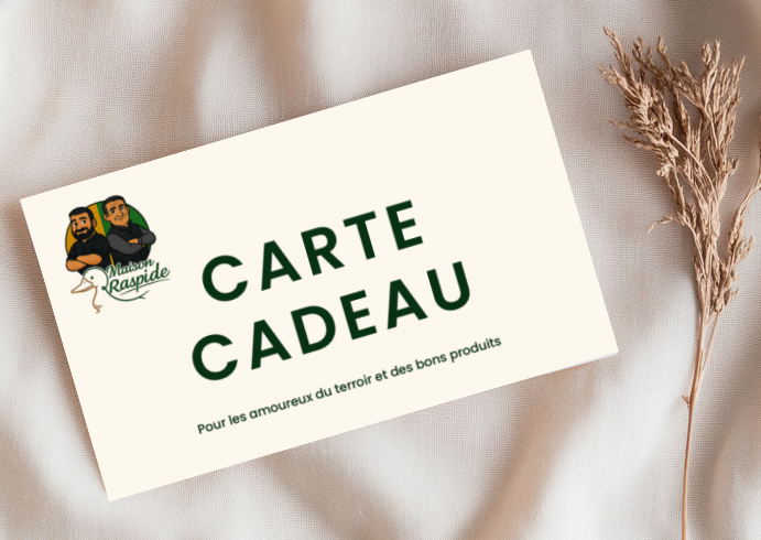 Carte cadeau