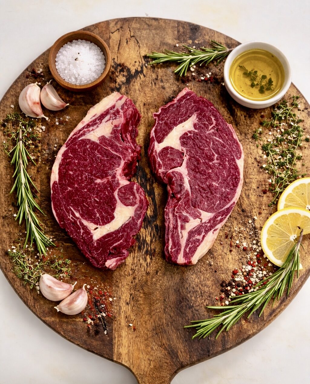 Entrecôte Aubrac - Maison Raspide
