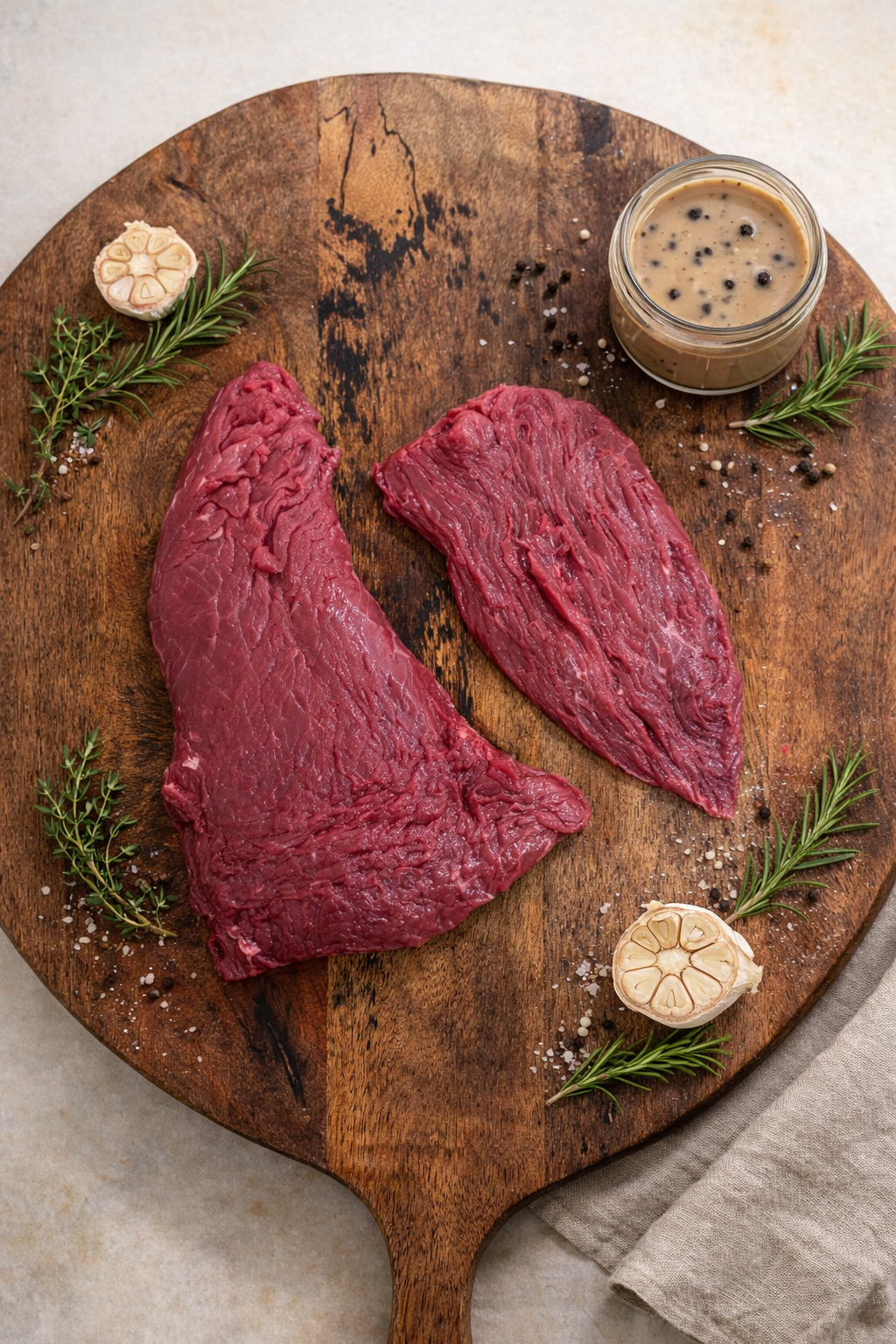 Bavette d’Aloyau Aubrac - Maison Raspide