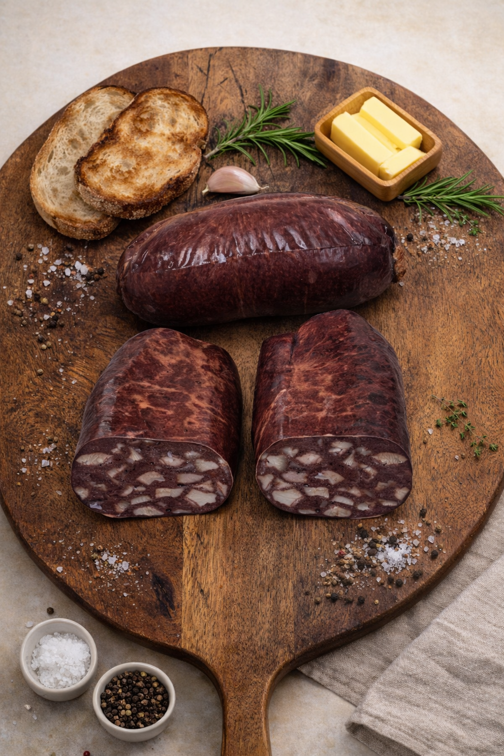 Boudin de cochon - Maison Raspide