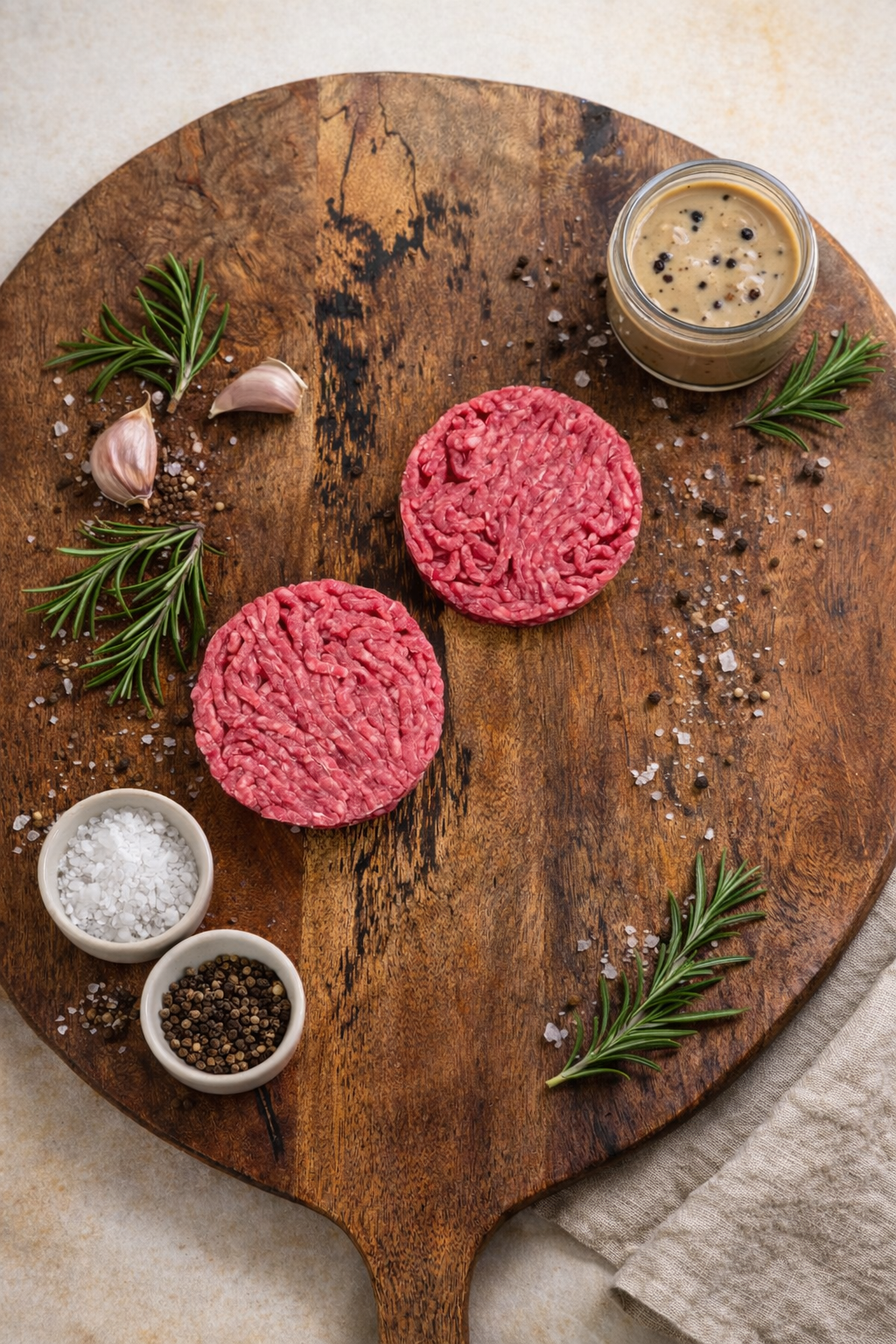 Steak haché Aubrac - Maison Raspide