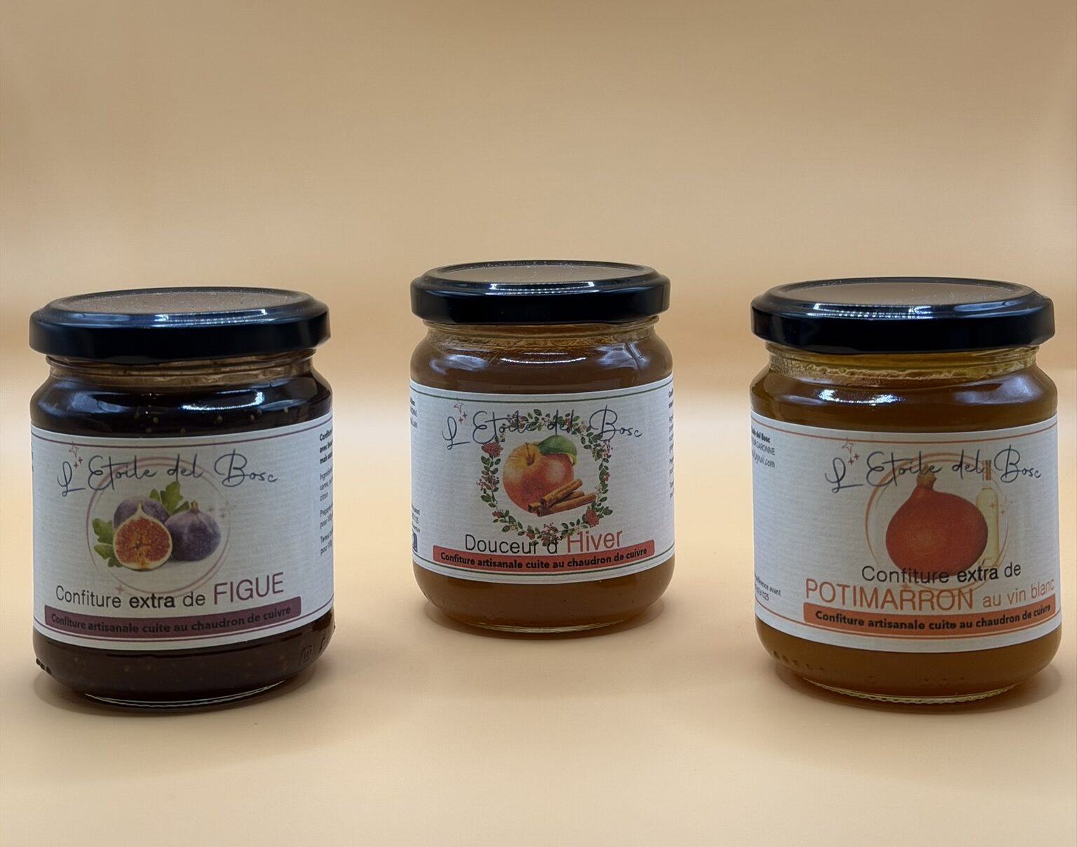 Confiture L'étoile Del Bosc - Maison Raspide
