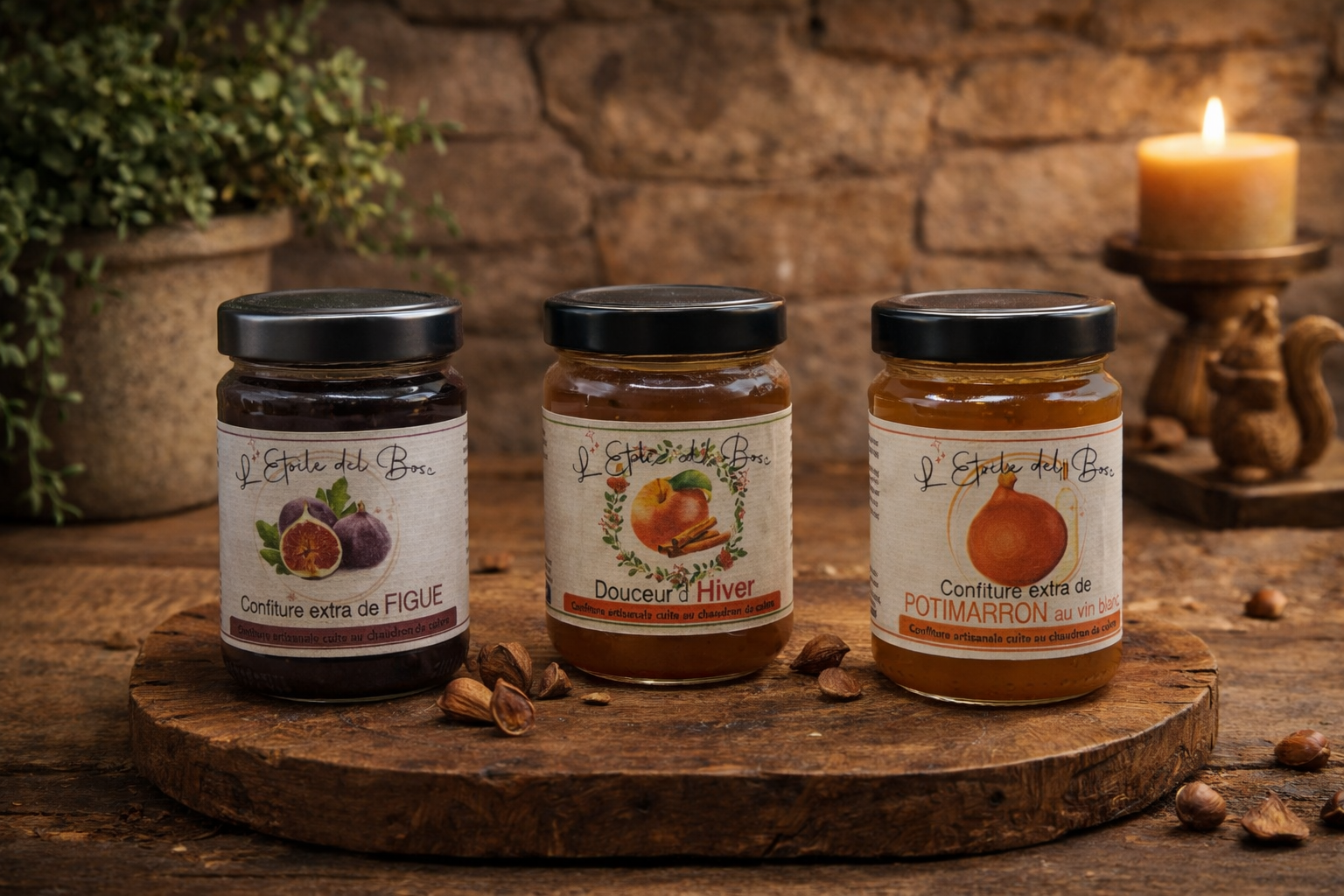 Confiture L'étoile Del Bosc - Maison Raspide