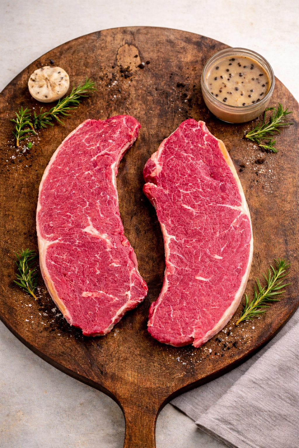 Faux filet Aubrac - Maison Raspide