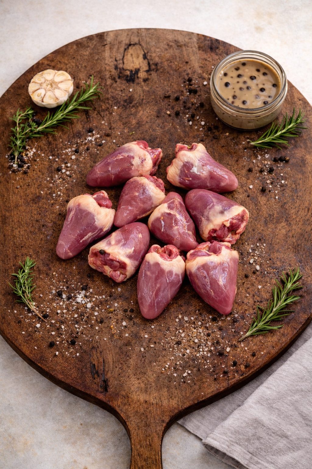 Coeurs de canard - Maison Raspide