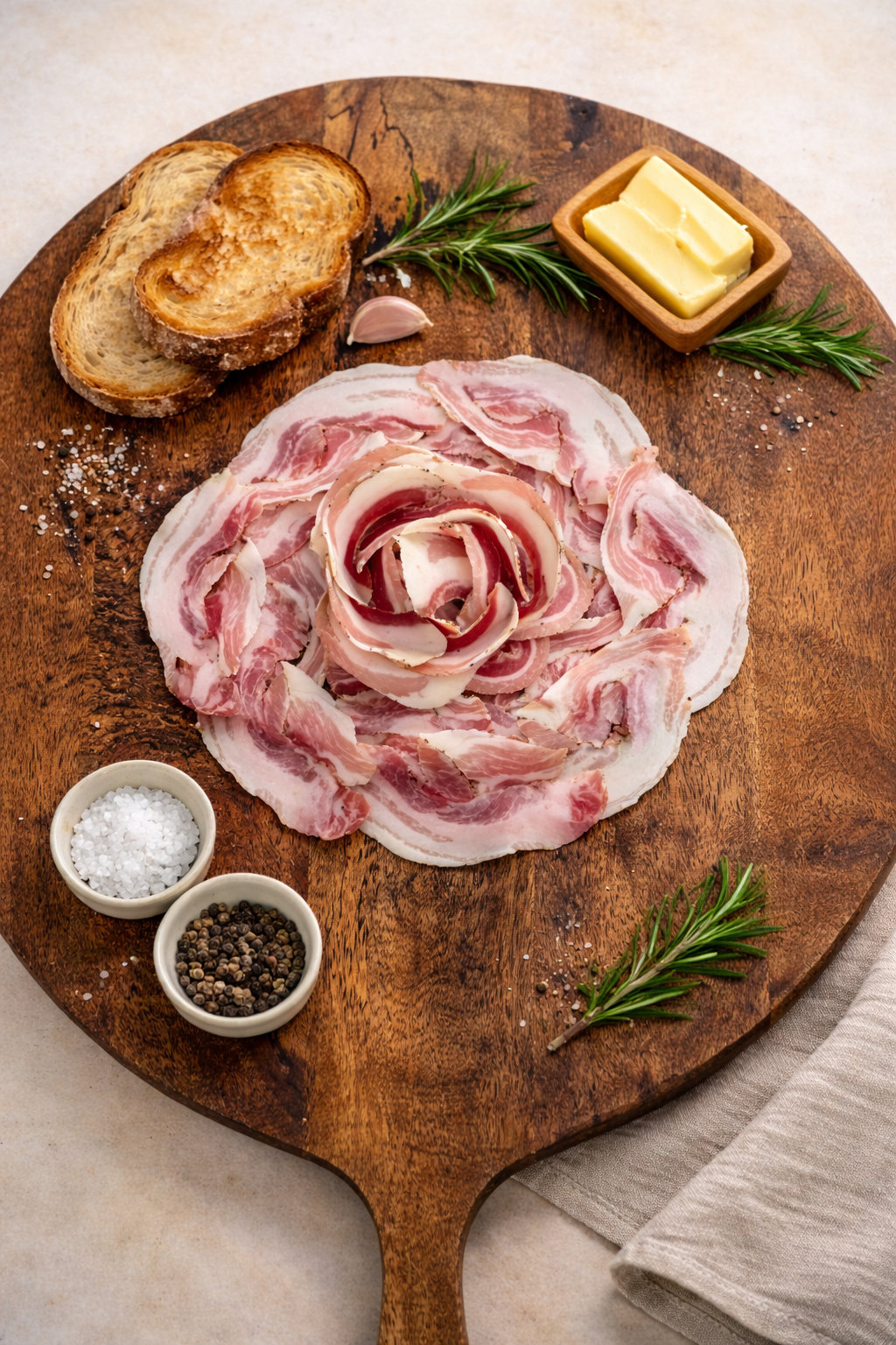 Poitrine de cochon séchée - Maison Raspide