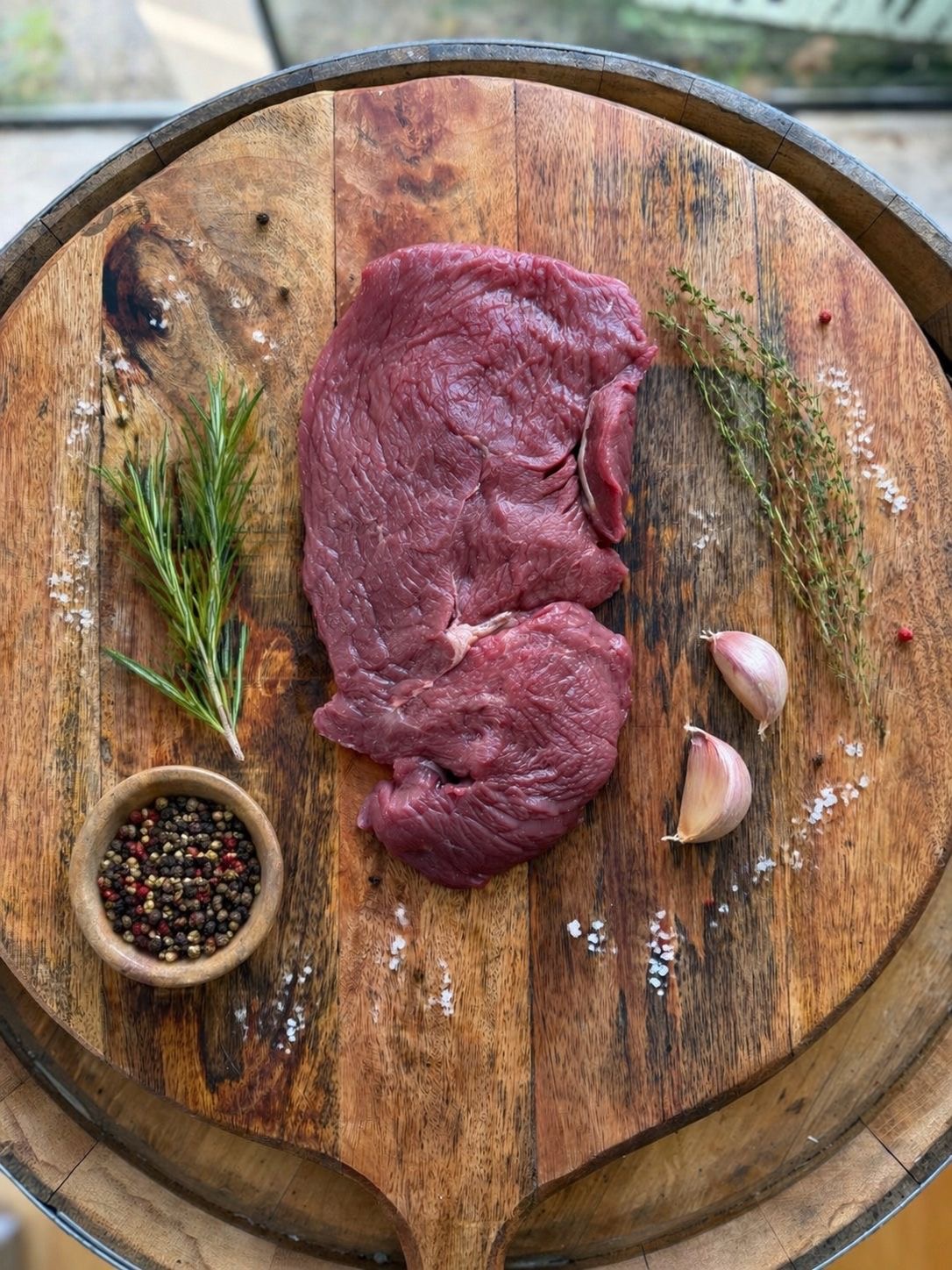 Rumsteck de boeuf - Maison Raspide