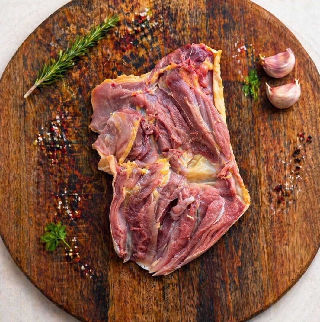 Steak de poulet nature - Maison Raspide