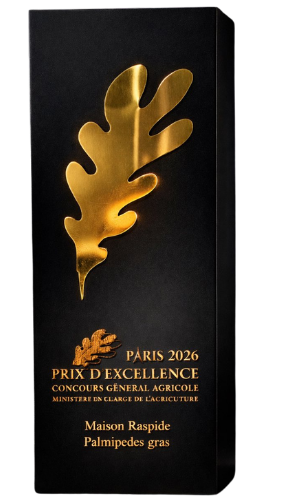 Prix de l'excellence concours agricole de Paris - Maison Raspide