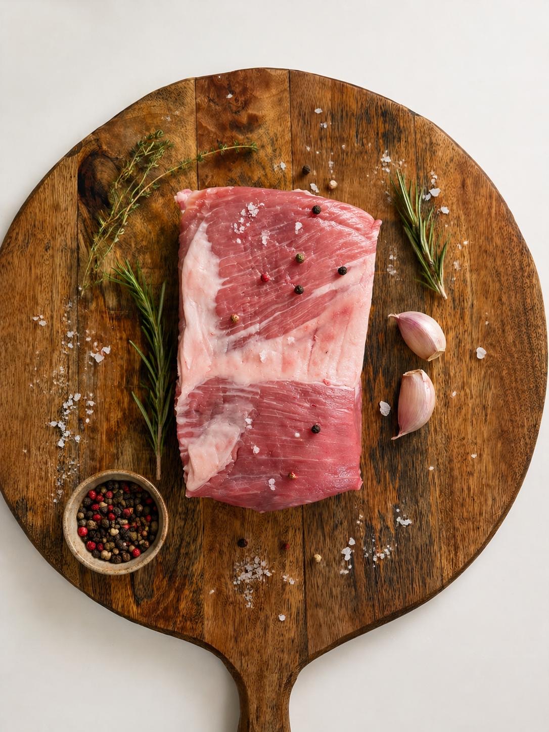 Carbonnade de porc nature - Maison Raspide