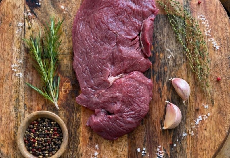 Rumsteck de boeuf - Maison Raspide