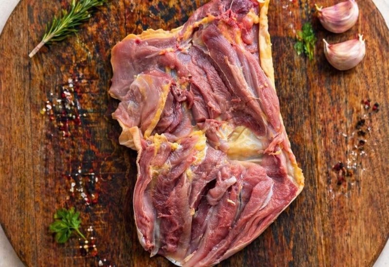 Steak de poulet nature - Maison Raspide