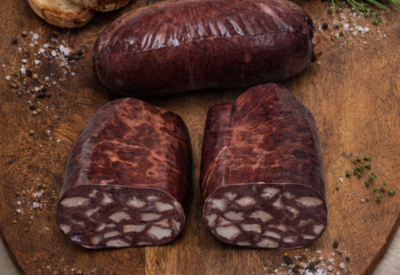 Boudin de cochon - Maison Raspide