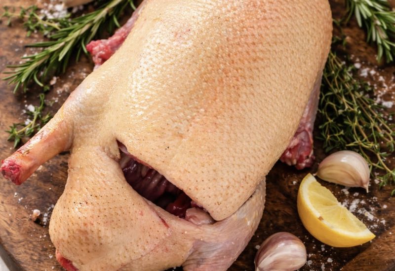 Canard éviscéré - Maison Raspide