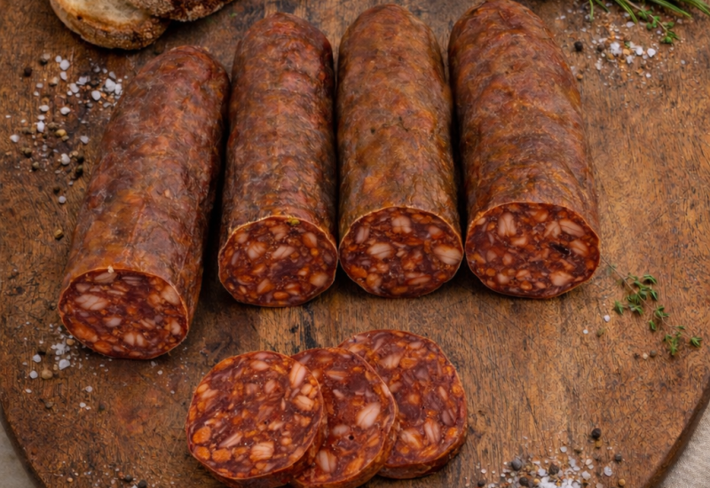 Chorizo Ibérique - Maison Raspide