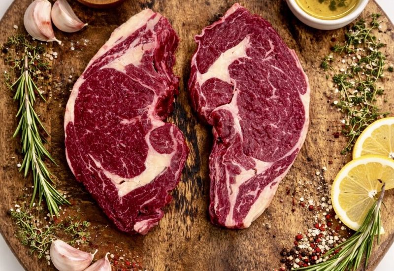 Entrecôte Aubrac - Maison Raspide