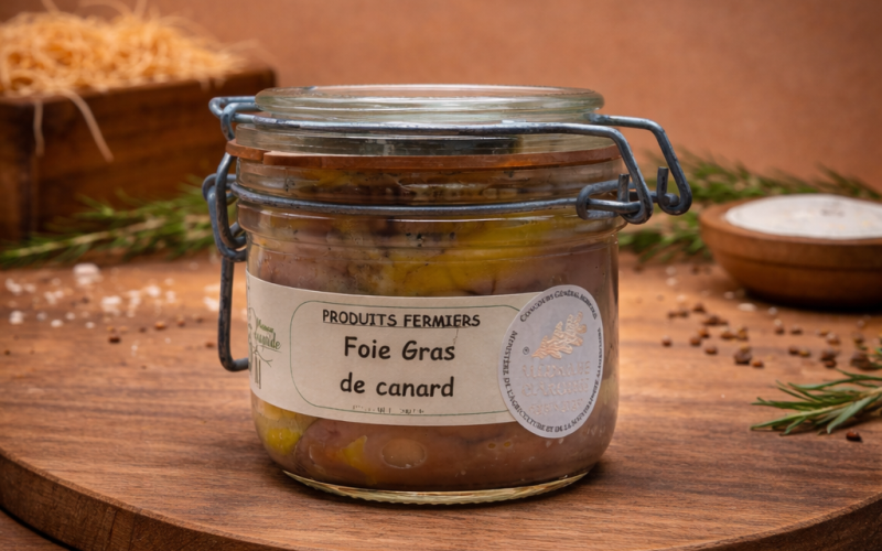 Foie gras de canard - Maison Raspide