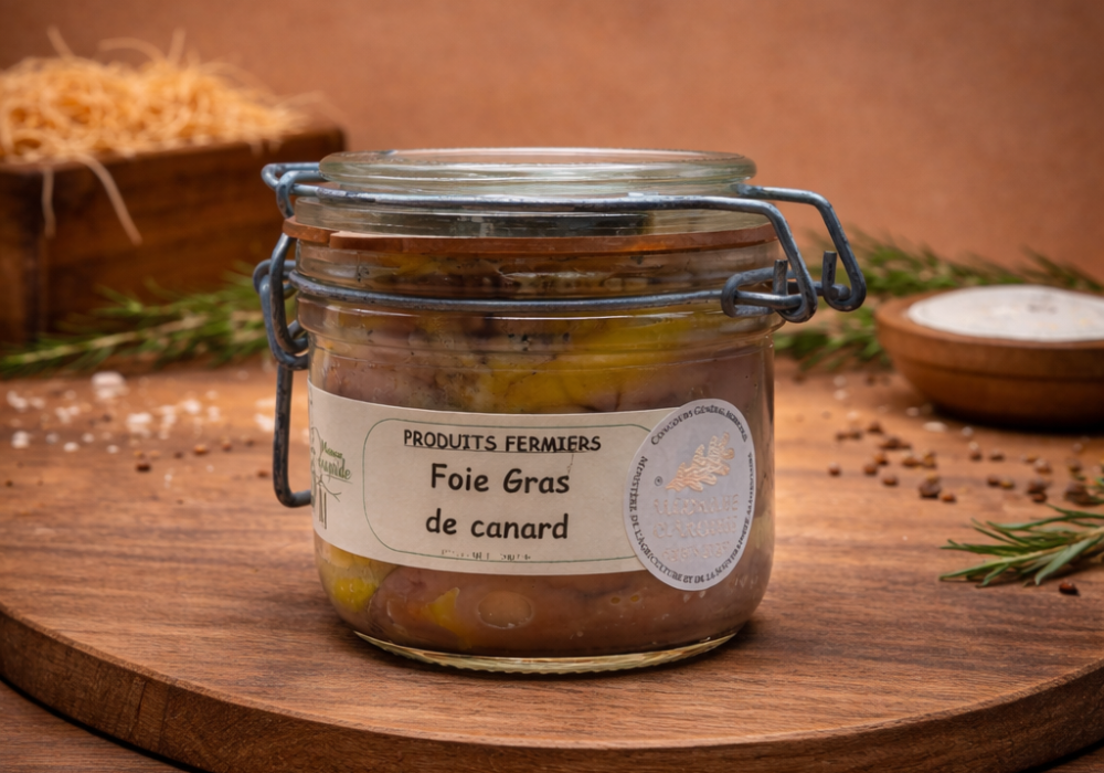 Foie gras de canard - Maison Raspide