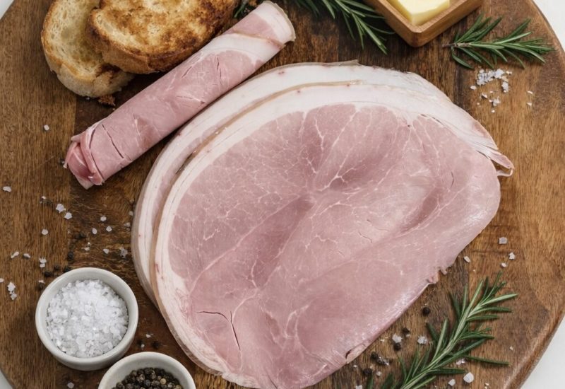 Jambon blanc supérieur - Maison Raspide
