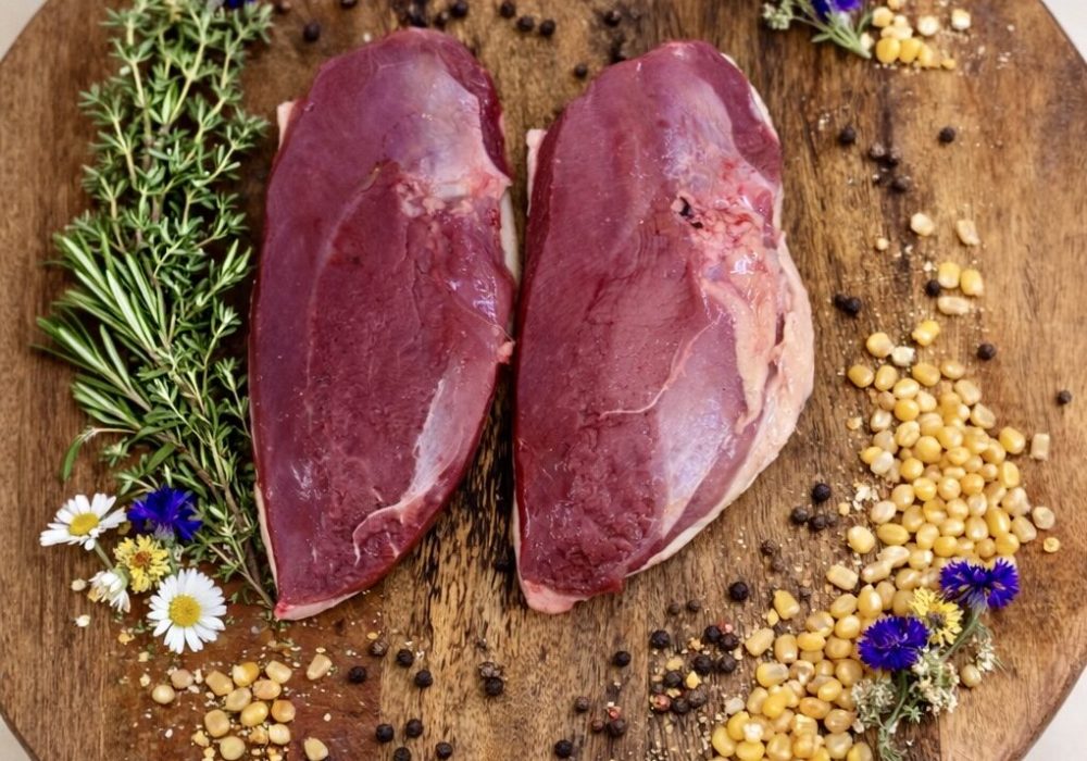 Magret de canard - Maison Raspide
