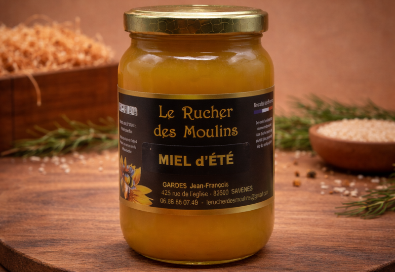Le Rucher des Moulins