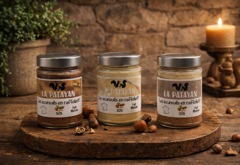 Confiture La Patayan - Maison Raspide