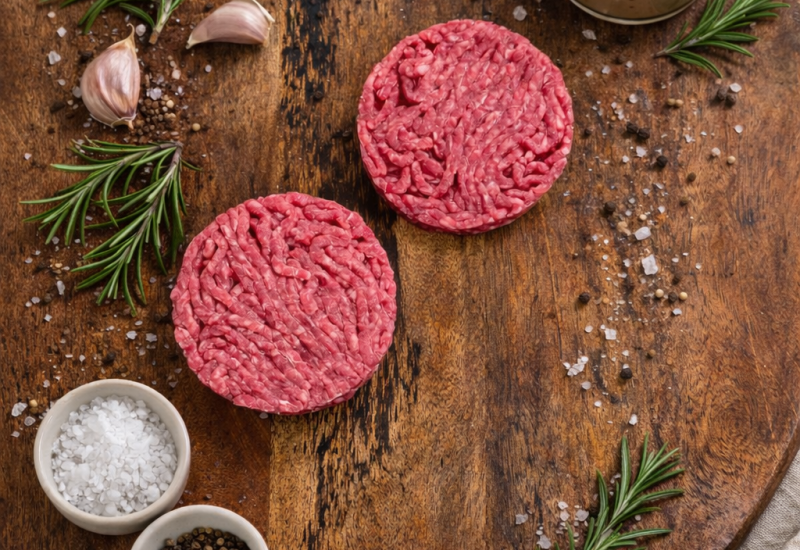 Steak haché Aubrac - Maison Raspide