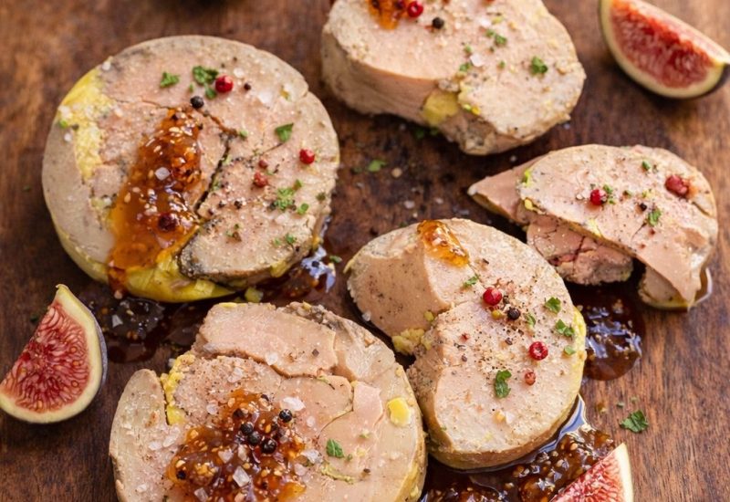 Foie gras mi-cuit de canard - Maison Raspide