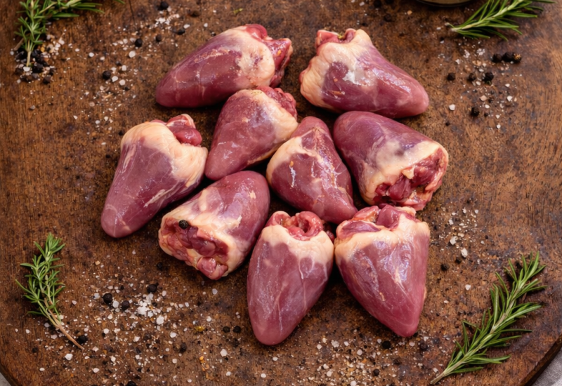 Coeurs de canard - Maison Raspide