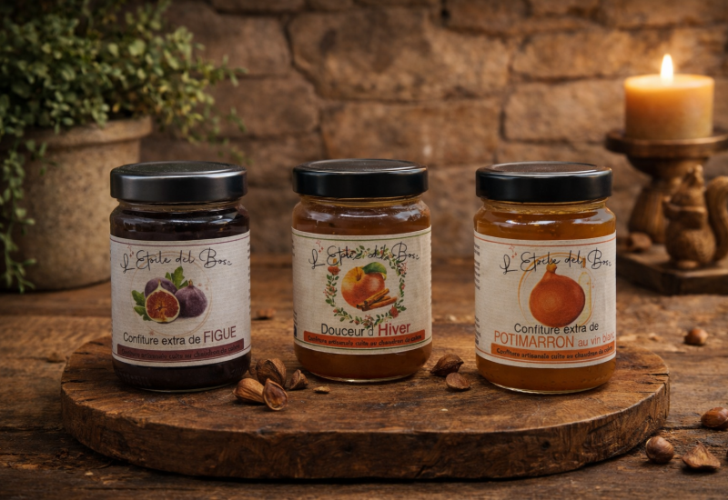 Confiture L'étoile Del Bosc - Maison Raspide