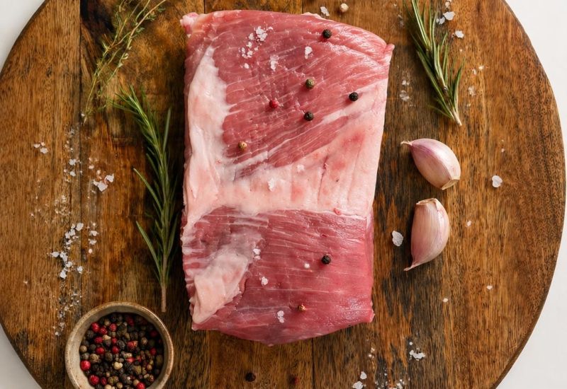 Carbonnade de porc nature - Maison Raspide