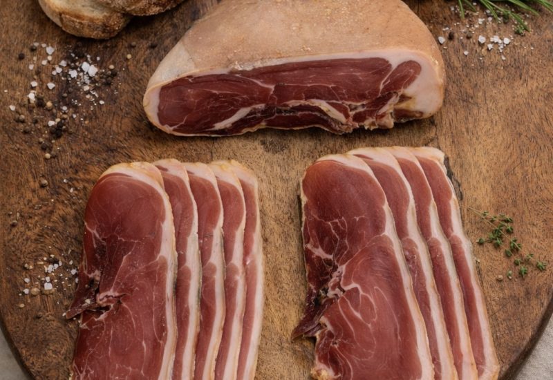 Jambon de pays - Maison Raspide