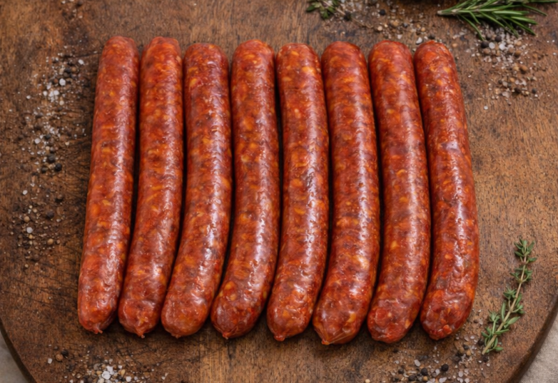Merguez - Maison Raspide