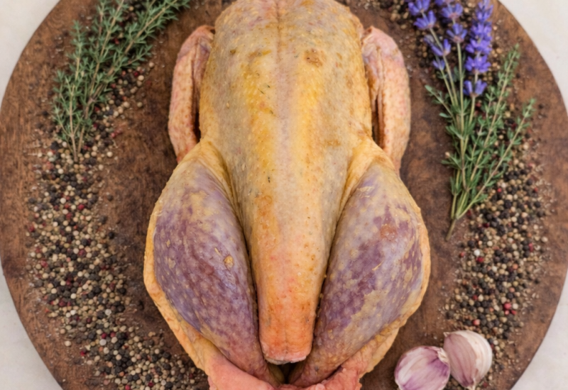 Pintade fermière à rôtir - Maison Raspide
