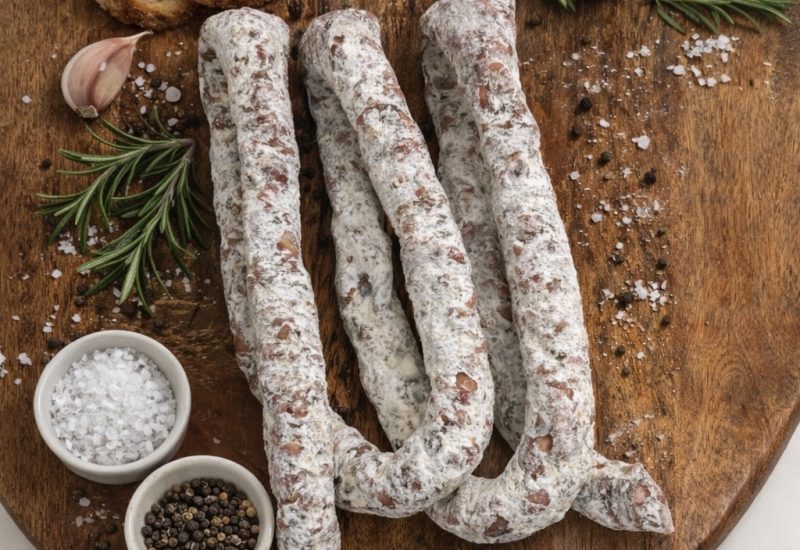 Saucisse sèche - Maison Raspide